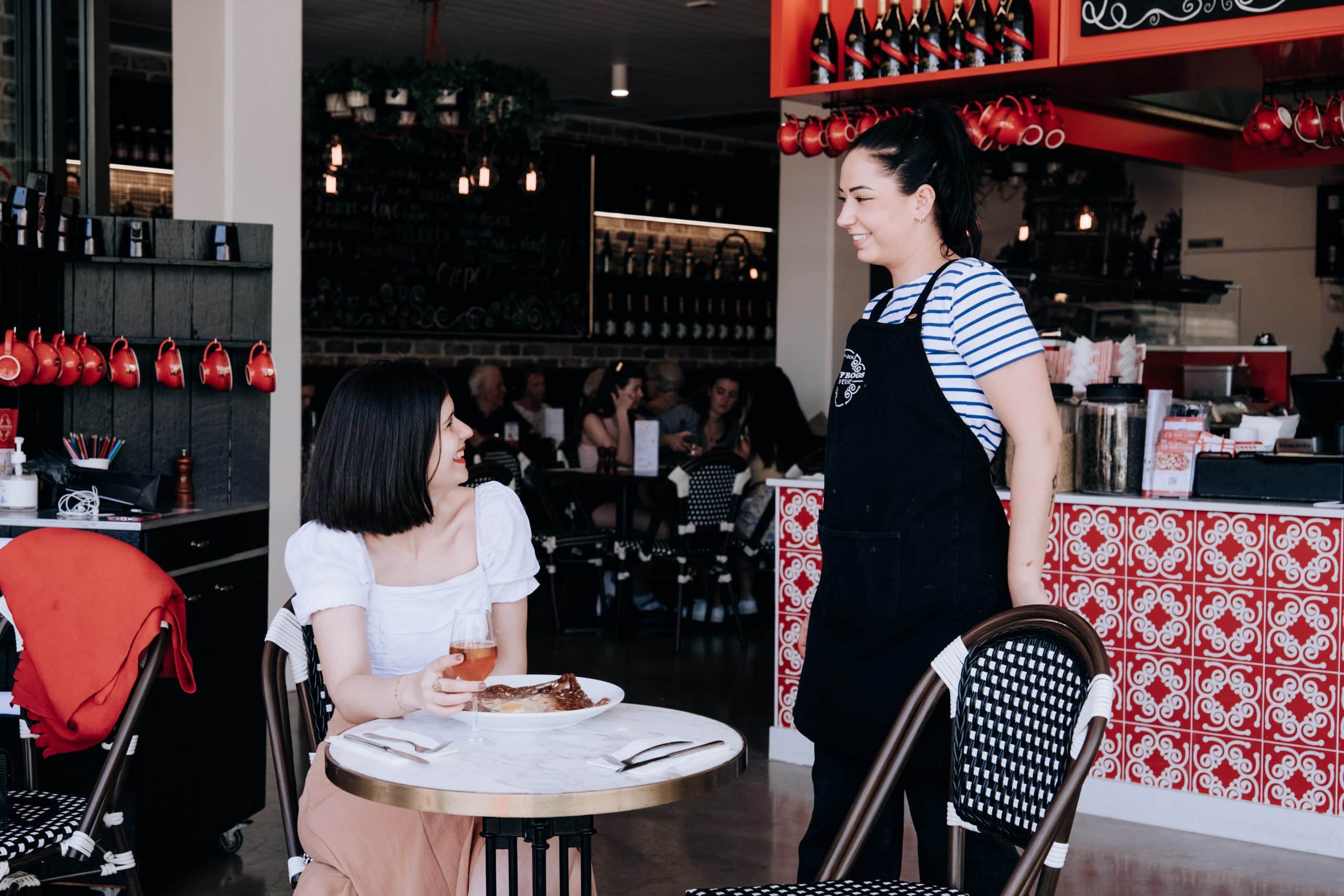 Four Frogs Creperie Mosman
