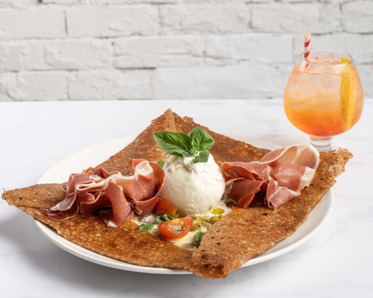 March specials at Four Frogs Crêperie