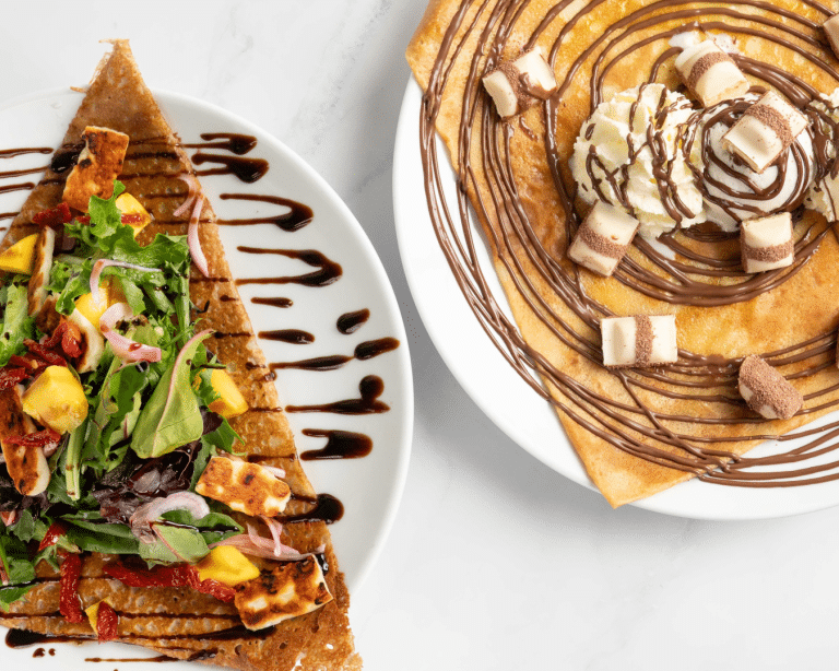 Four Frogs Creperie - February specials 2026