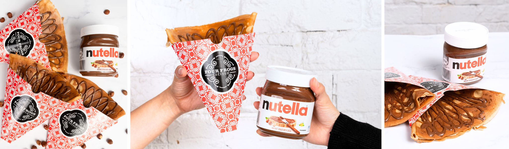 4F I October 2025 I Randwick, Lane Cove, Circular Quay, Mosman I Crêpes with Nutella